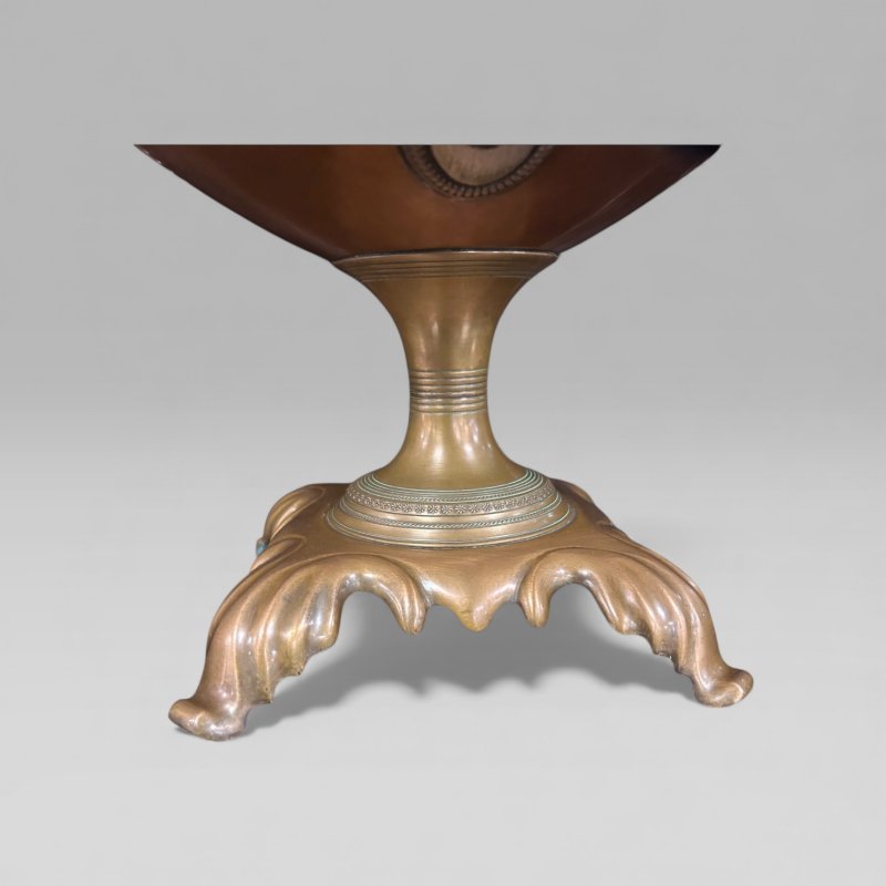 Antique Victorian Copper Samovar - Image 8